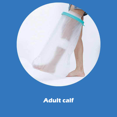 Foot And Leg Fracture Nursing Bath Protective Cover