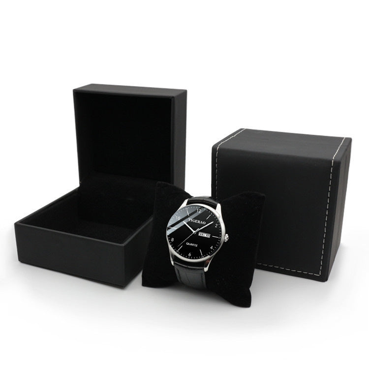 Men Watch Skeleton Automatic Quartz Watch Gold Skeleton