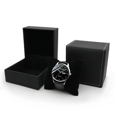 Men Watch Skeleton Automatic Quartz Watch Gold Skeleton