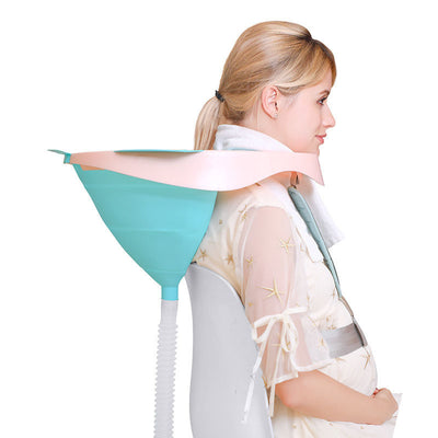 Mobile Salon Portable Foldable Silicone Shampoo