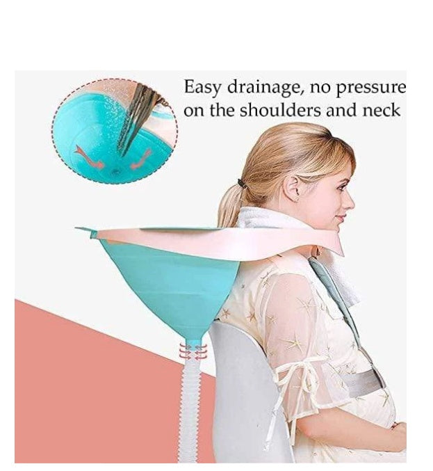 Mobile Salon Portable Foldable Silicone Shampoo