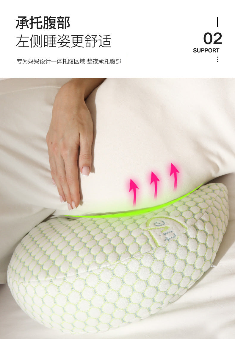 U-Shaped Pregnancy Pillow