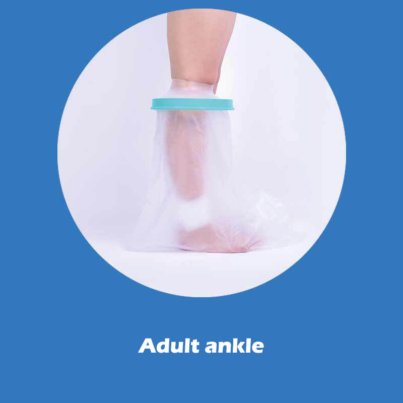 Foot And Leg Fracture Nursing Bath Protective Cover