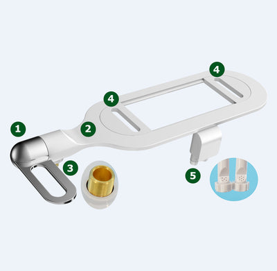 Simple Installation Of Universal Toilet Cover Body