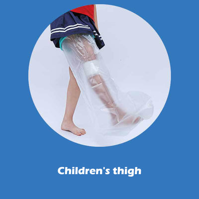 Foot And Leg Fracture Nursing Bath Protective Cover