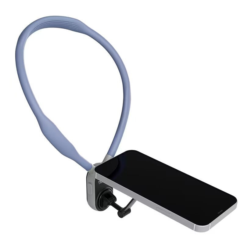 Silicone Phone Magnetic Neck Mount Quick Release