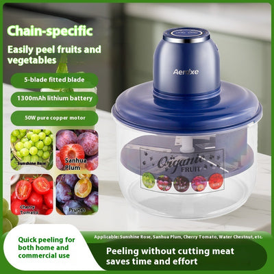 ✨HOT SALE 23% OFF ✨Portable Automatic Electric Fruit Peeler