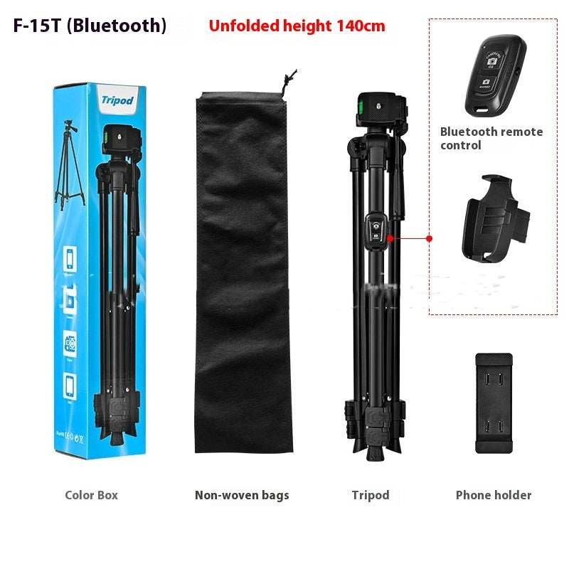 Night Fish Luring Lamp Bracket Camera Tripod