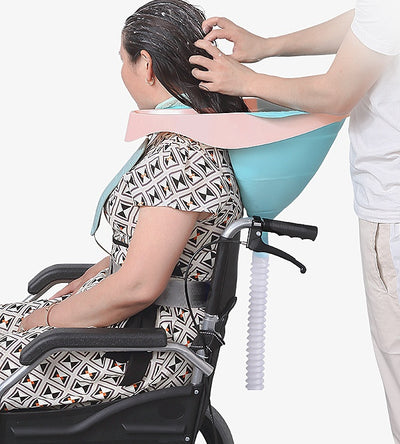 Mobile Salon Portable Foldable Silicone Shampoo