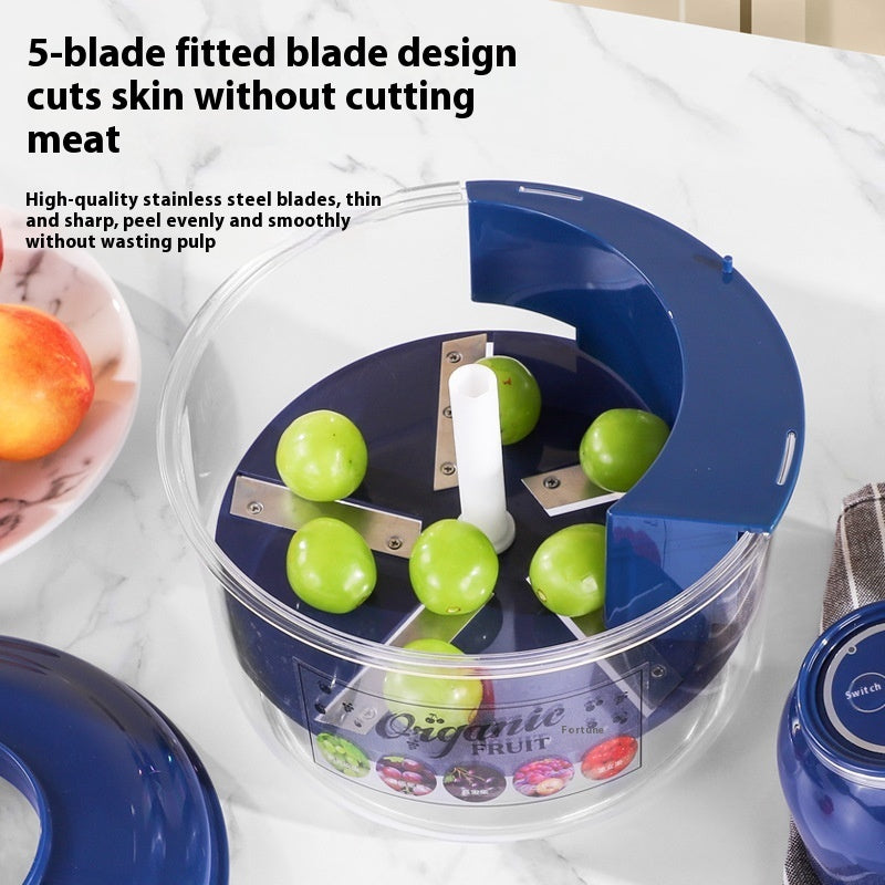 ✨HOT SALE 23% OFF ✨Portable Automatic Electric Fruit Peeler
