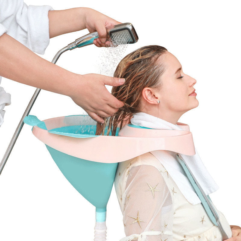 Mobile Salon Portable Foldable Silicone Shampoo