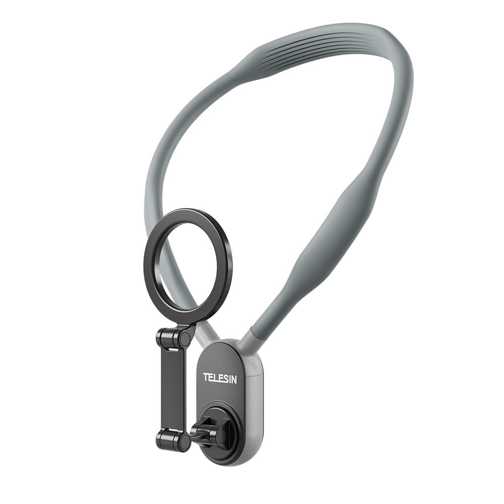 Silicone Phone Magnetic Neck Mount Quick Release