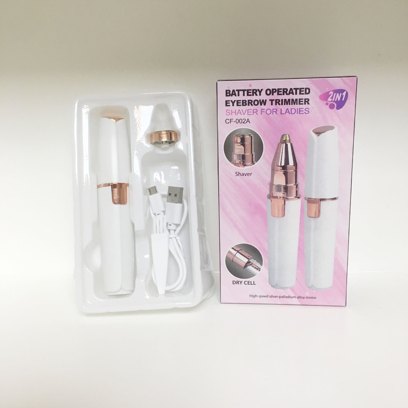 USB Charging Shaver Electric Eyebrow Trimmer Hair Removal Instrument