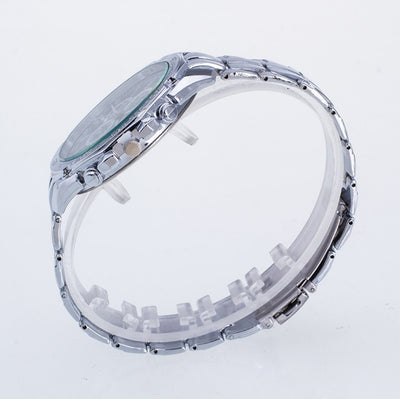Fashion Silver Stainless Steel Mens Watches Top Brand