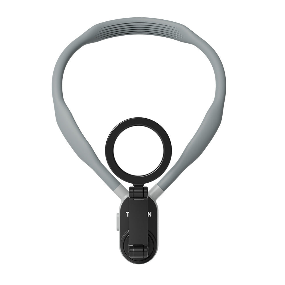 Silicone Phone Magnetic Neck Mount Quick Release