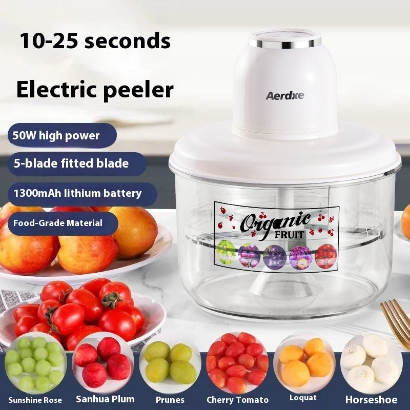 ✨HOT SALE 23% OFF ✨Portable Automatic Electric Fruit Peeler