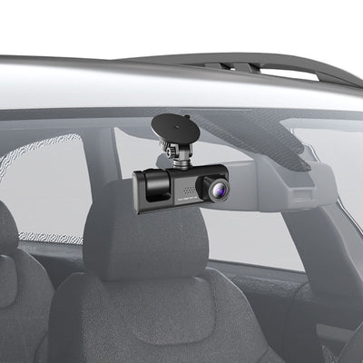 1080P Dual Lens Car Dash Cam Recorder G Sensor