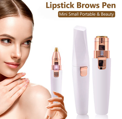 USB Charging Shaver Electric Eyebrow Trimmer Hair Removal Instrument