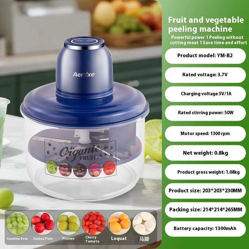 ✨HOT SALE 23% OFF ✨Portable Automatic Electric Fruit Peeler