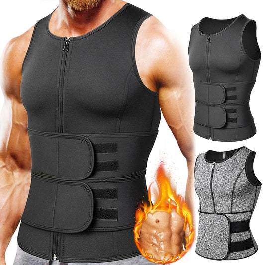 Men’s Waist Trainer Vest