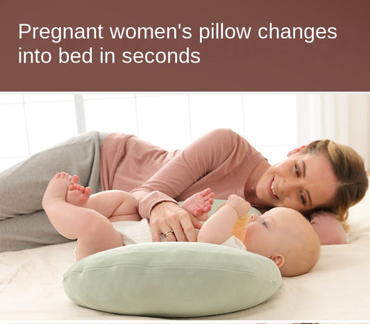 U-Shaped Pregnancy Pillow