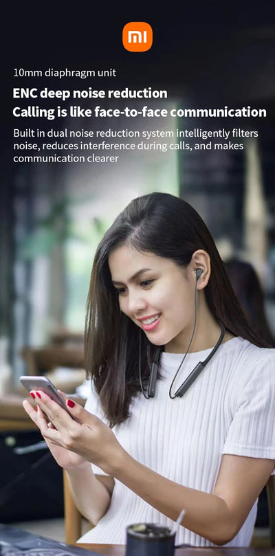 Xiaomi MijiaI BS09 ENC Wireless Earphone Neckband