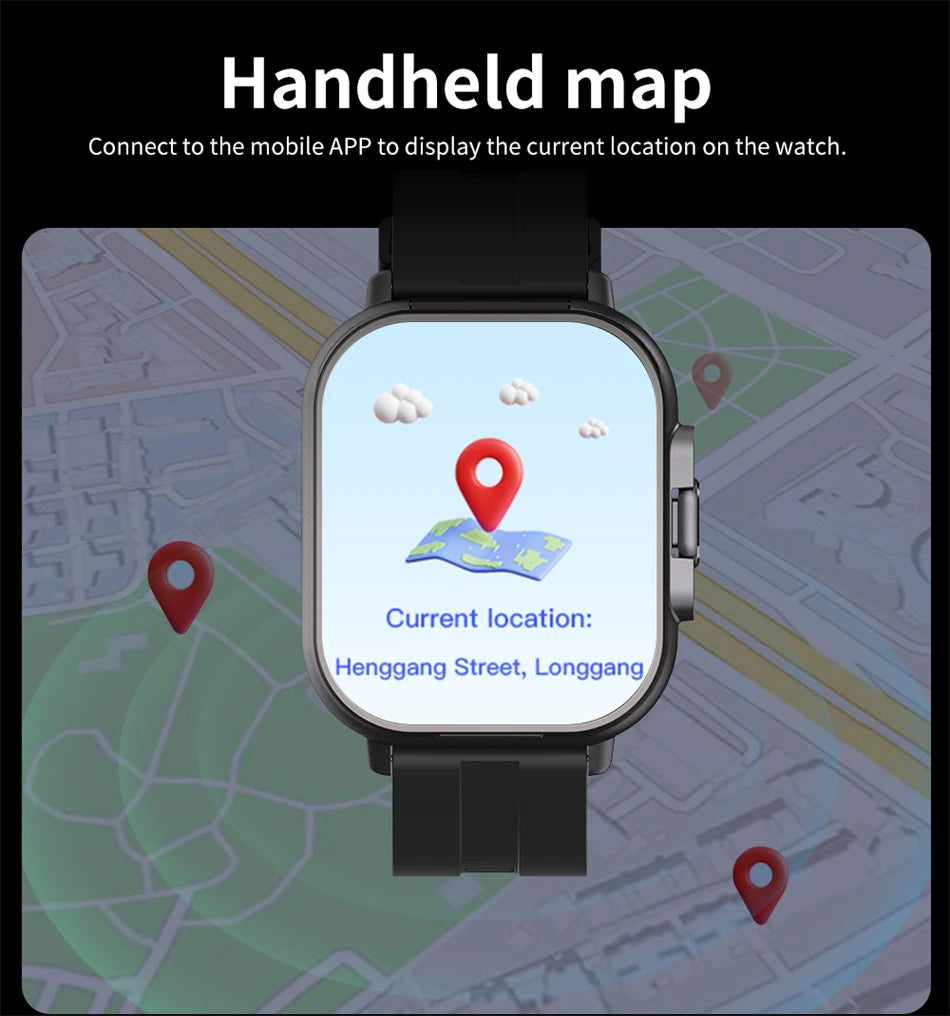 Smart Watch 2 in 1 With Earphone Smartwatch Bluetooth Call Men Watch