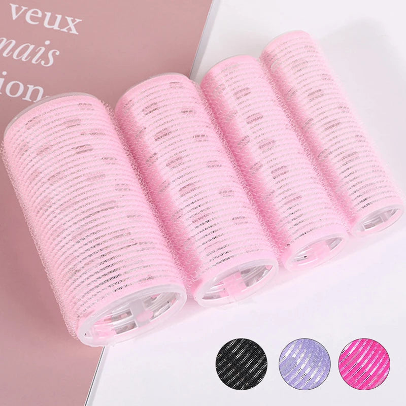 1pc Large Self-Adhesive Hair Rollers Hairdressing