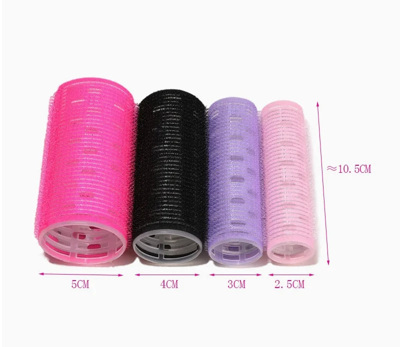 1pc Large Self-Adhesive Hair Rollers Hairdressing