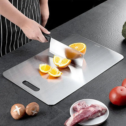 Titanium Stainless Steel Cutting Board