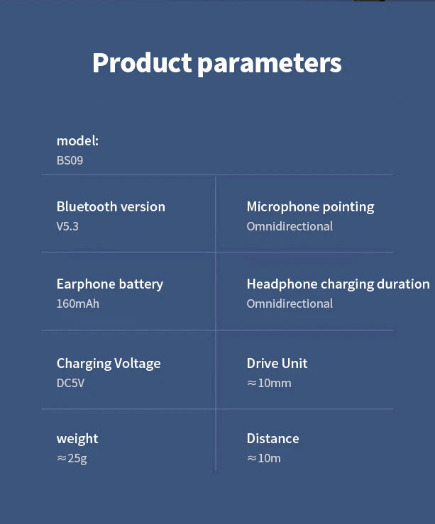 Xiaomi MijiaI BS09 ENC Wireless Earphone Neckband