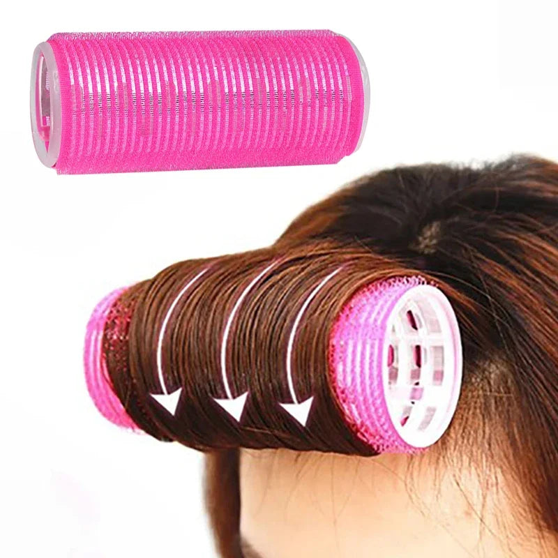 1pc Large Self-Adhesive Hair Rollers Hairdressing