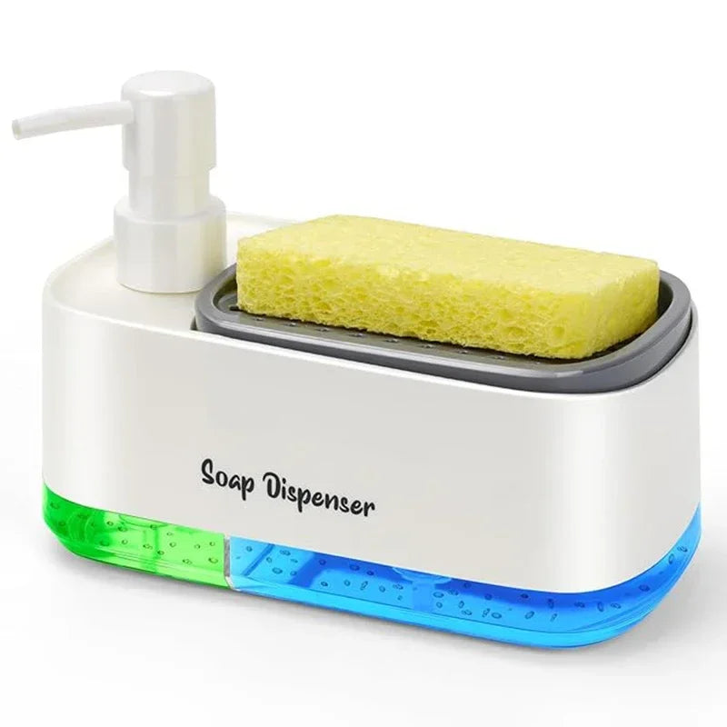 Hand and Dish Soap Dispenser Dual Soap Dispenser