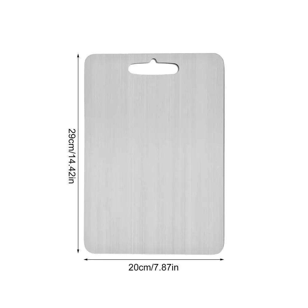 Titanium Stainless Steel Cutting Board