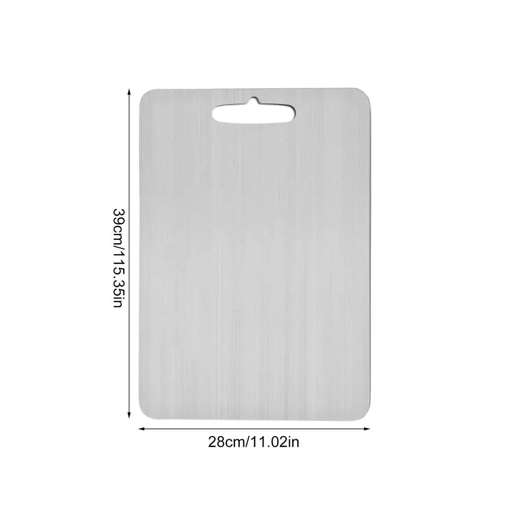 Titanium Stainless Steel Cutting Board