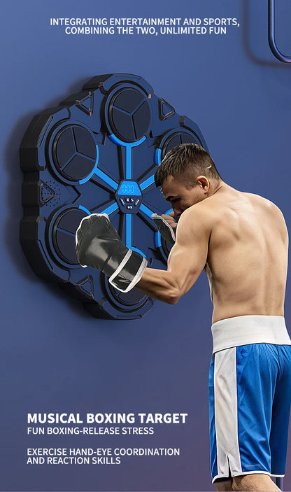 Smart Bluetooth Boxing Trainer