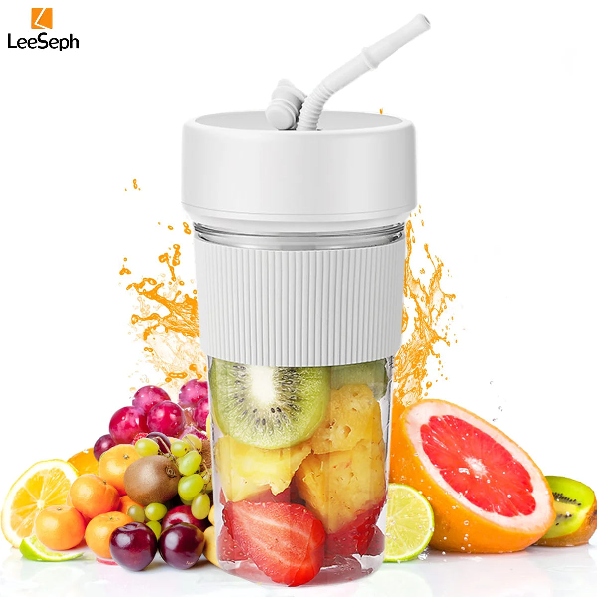 Portable Blender Cup, Electric Juicer Blender, Mini Blender