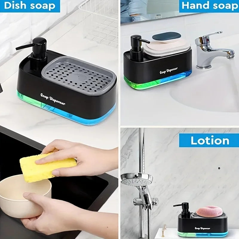 Hand and Dish Soap Dispenser Dual Soap Dispenser