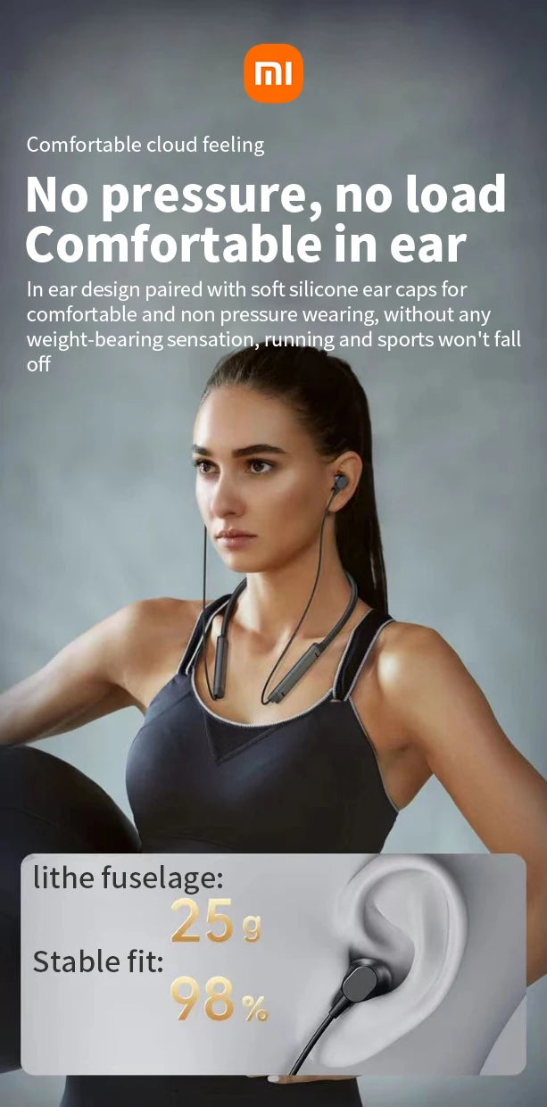 Xiaomi MijiaI BS09 ENC Wireless Earphone Neckband