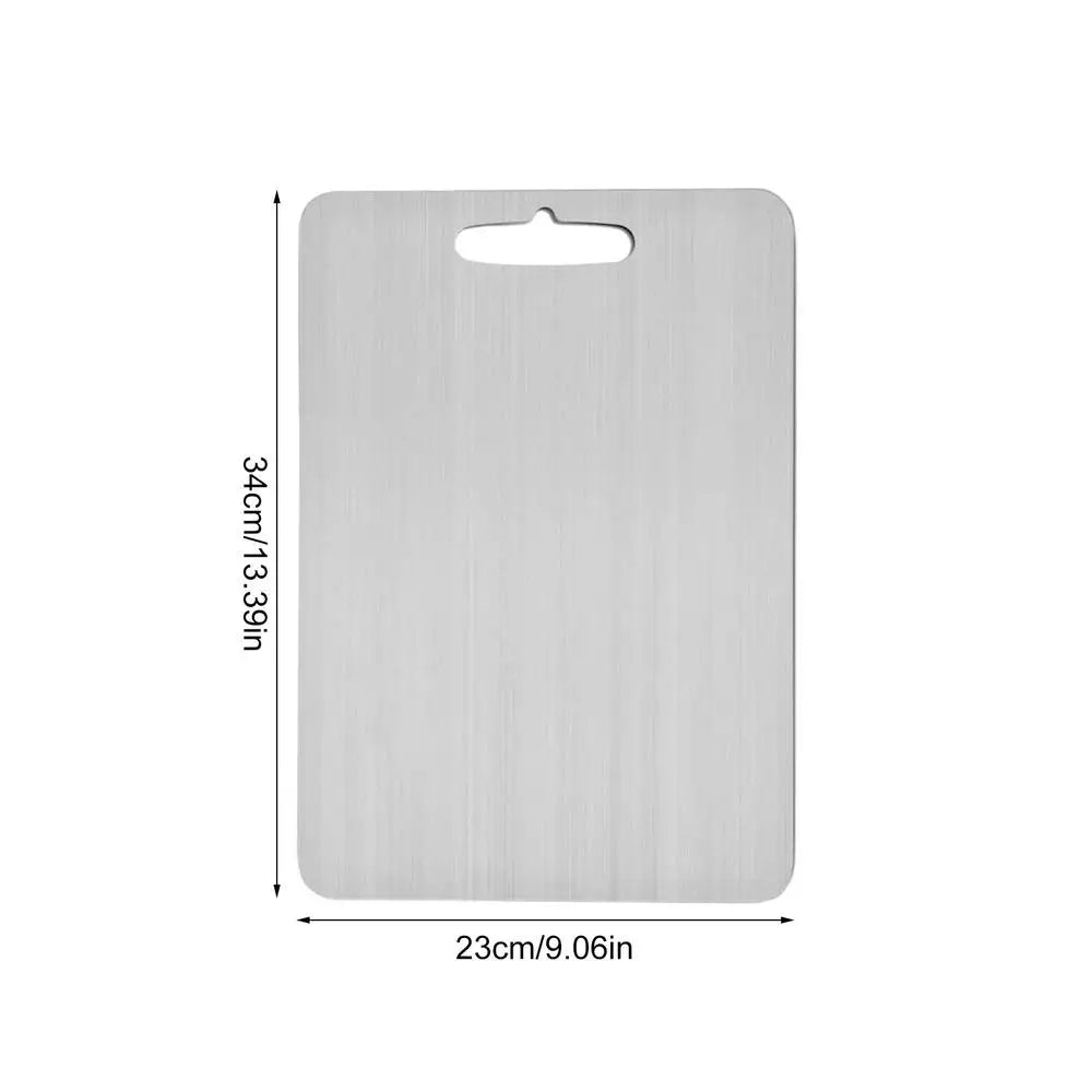 Titanium Stainless Steel Cutting Board