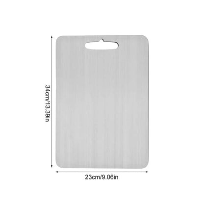 Titanium Stainless Steel Cutting Board