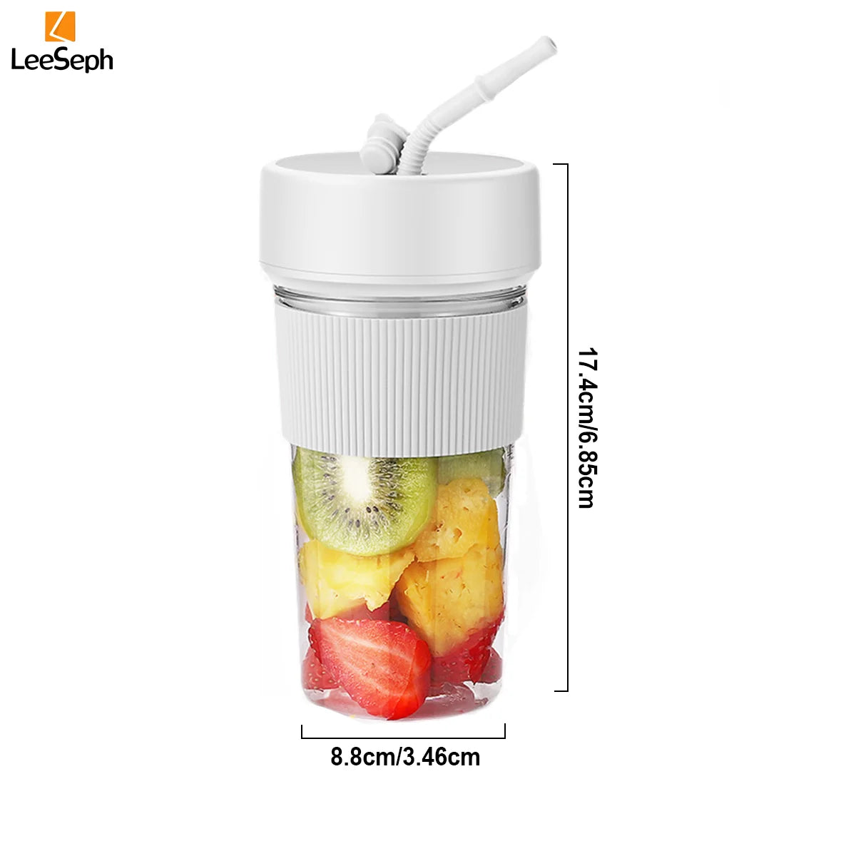 Portable Blender Cup, Electric Juicer Blender, Mini Blender