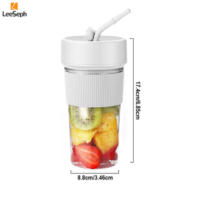 Portable Blender Cup, Electric Juicer Blender, Mini Blender