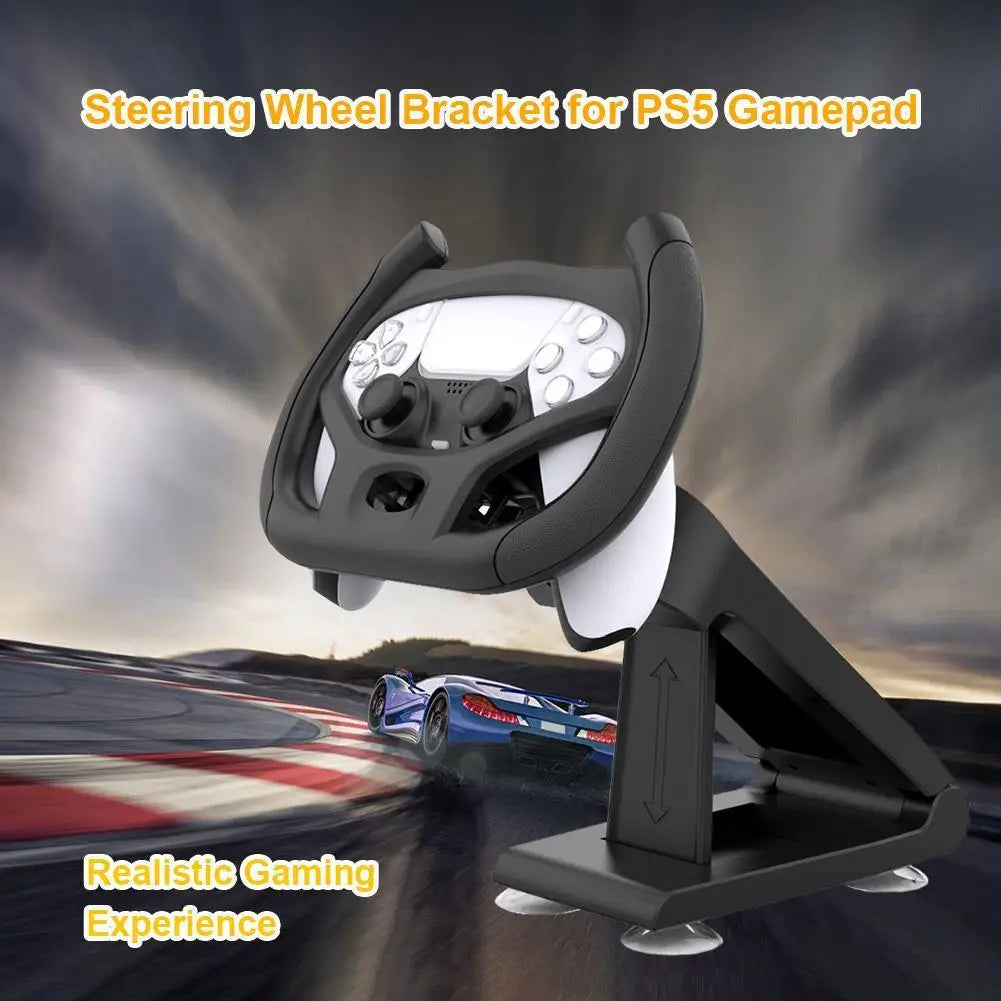 Professional Gaming Steering Wheel for PS5 Car Racing Games