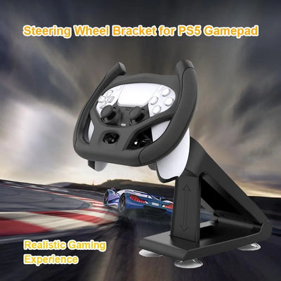 Professional Gaming Steering Wheel for PS5 Car Racing Games