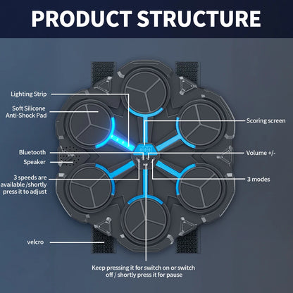 Smart Bluetooth Boxing Trainer