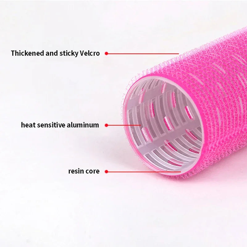 1pc Large Self-Adhesive Hair Rollers Hairdressing