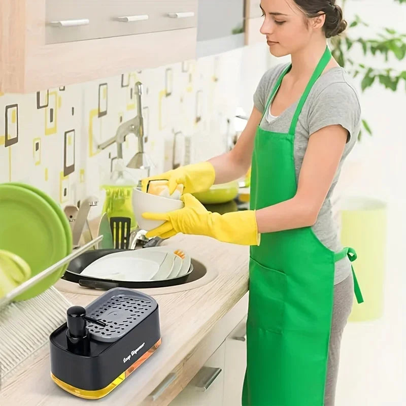 Hand and Dish Soap Dispenser Dual Soap Dispenser