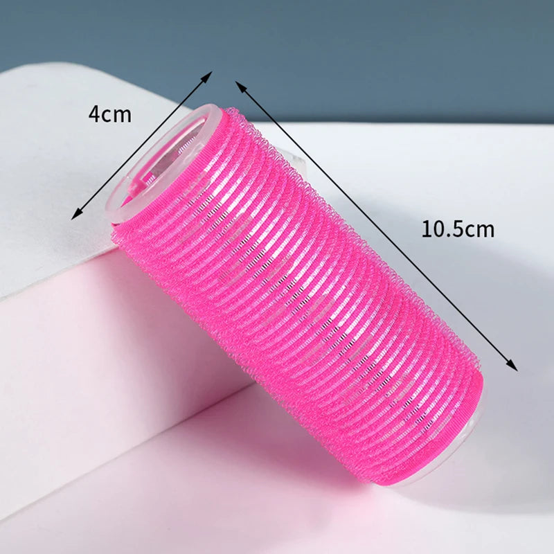 1pc Large Self-Adhesive Hair Rollers Hairdressing