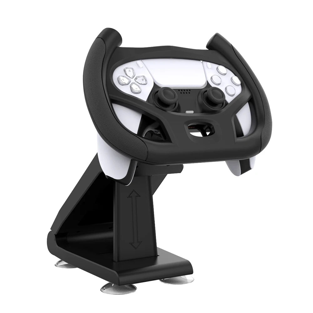 Professional Gaming Steering Wheel for PS5 Car Racing Games